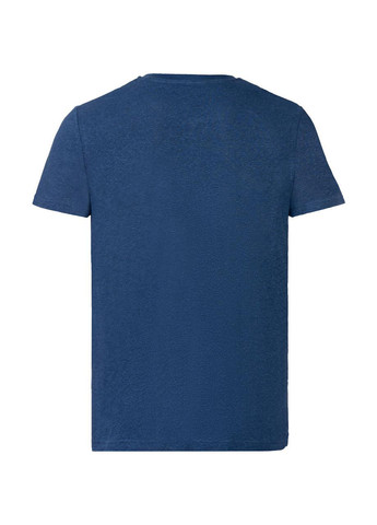 Синя футболка чоловіча з планкою на гудзиках Livergy