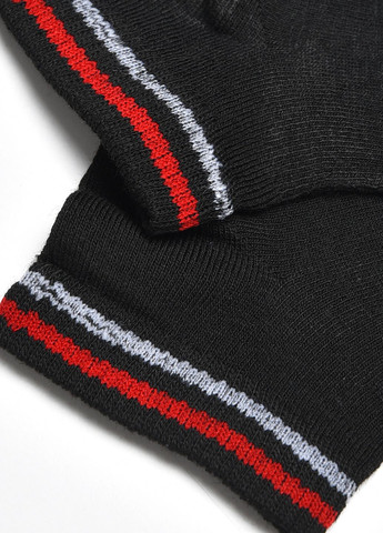 Шкарпетки чоловічі спортивні чорного кольору розмір 41-45 Let's Shop (278050336)