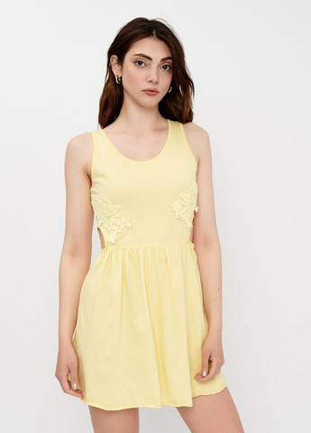 Жовтий сукня літо,жовтий, C&A