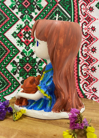 Свеча соевая в кашпо - Герда No Brand (257825384)