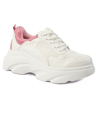 Белые кроссовки женские бренда 8300177_(2) Stilli