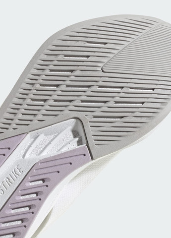 Белые всесезонные кроссовки duramo speed adidas
