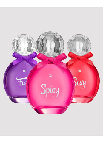 Духи с феромонами Perfume Spicy (30 мл) Obsessive (277234793)