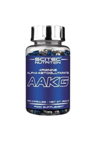 AAKG 100 Caps Scitec Nutrition (256722468)