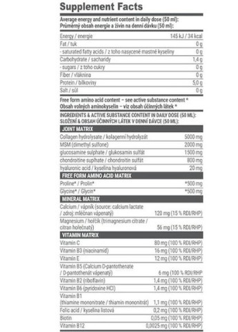Flexain 1000 ml /40 servings/ Cherry Extrifit (256722326)