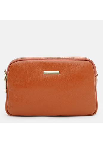 Женская кожаная сумка K11906br-brown Borsa Leather (266143130)