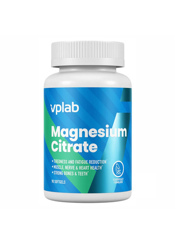 Цитрат Магнію Magnesium Citrate - 90 капсул VPLab Nutrition (269461922)