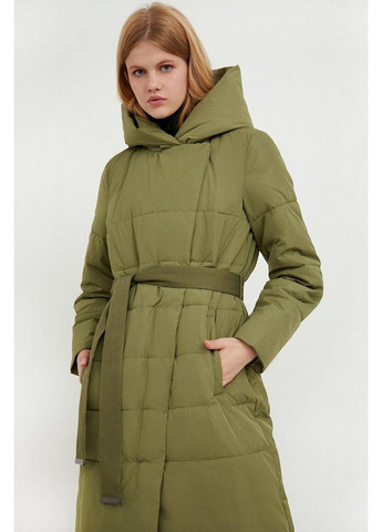 Зелена зимня зимове пальто a20-11001-525 Finn Flare