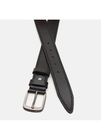 Мужской кожаный ремень V1125FX02-black Borsa Leather (266143262)