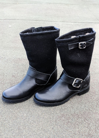 Трендові шкіряні зимові чоботи InFashion чоботи (268370181)