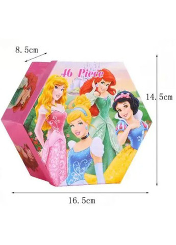 Набор для рисования "принцессы" набор для детского творчества 46 предметов Good Idea (265021342)