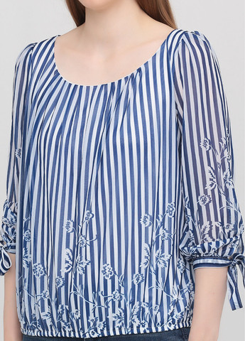 Синяя блуза Vero Moda