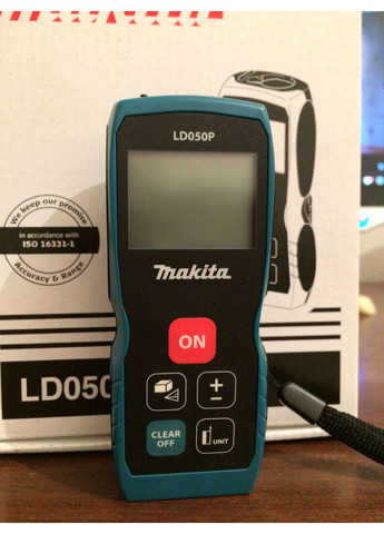 Дальномер лазерный LD050P Makita (258263948)