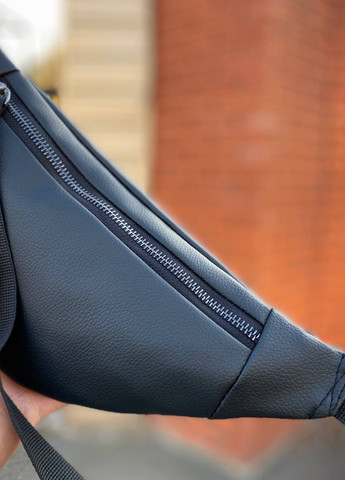 Матова бананка поясна сумка нагрудна універсальна з екошкірами Prime Pro No Brand (258430123)