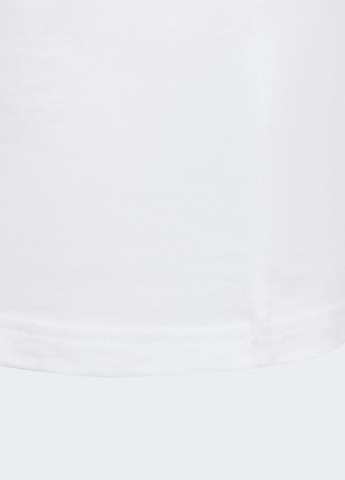 Белая демисезонная футболка camo adidas