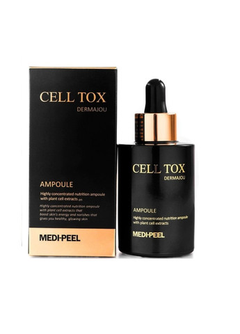 Омолоджуюча ампульна сироватка із стовбуровими клітинами Cell Tox Dermajou Ampoule 100 мл Medi-Peel (257412736)