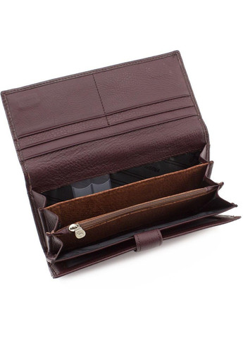 Стильний гаманець із натуральної шкіри MC-1415-5 (JZ6624) коричневий Marco Coverna (259752578)