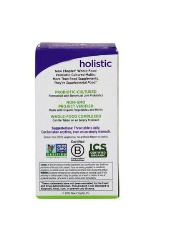 Perfect Prenatal Multivitamin 48 Veg Tabs New Chapter (256720842)