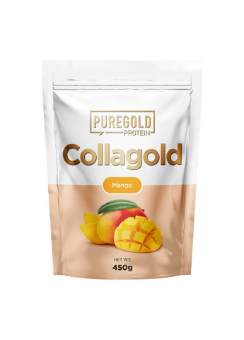 Колаген з Гіалуроновою Кислотою Collagold - 450г Pure Gold Protein (269713113)