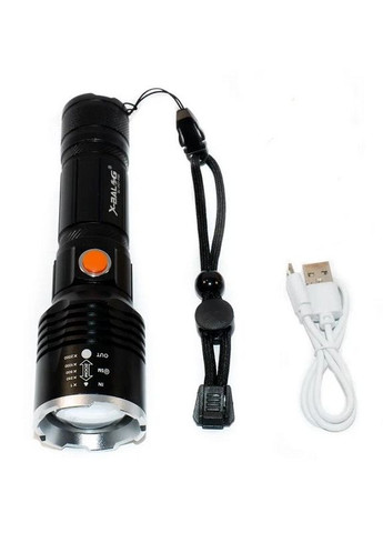 Фонарь ручной X-BALOG BL-P07-P50 аккумуляторный No Brand (277631765)