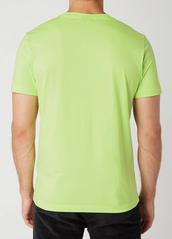 Зеленая футболка Diesel