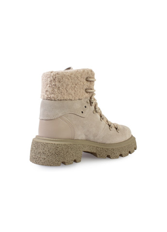 Зимние ботинки женские бренда 8501515_(1) ModaMilano из натуральной замши