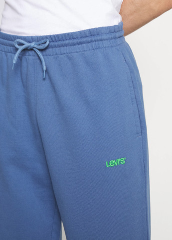 Голубые брюки Levi's