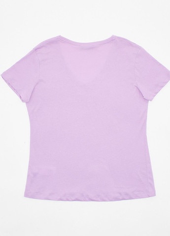 Бузкова футболка basic,бузковий, Pink Woman