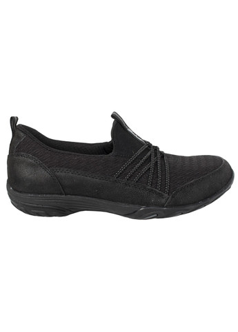 Черные кроссовки женские Skechers