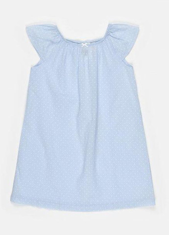 Ночная рубашка,голубой в белый горошек, H&M (267152307)