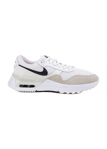 Белые демисезонные кроссовки air max systm Nike