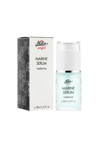 Морська сироватка для сяйва шкіри Serum marine radiance perfect 30 мл Mila (269238007)