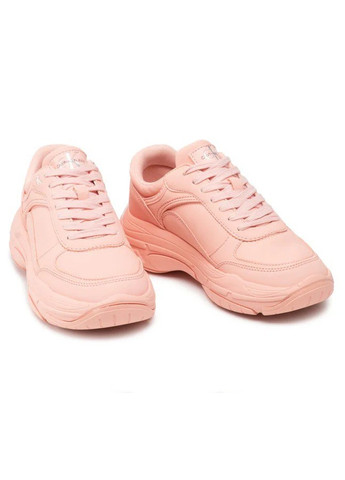Розовые кроссовки Calvin Klein