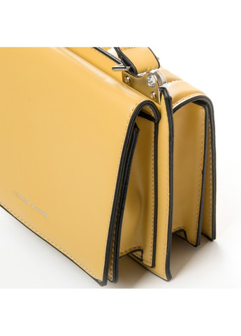 Женская сумочка из кожезаменителя 04-02 8895-5 yellow Fashion (261486709)