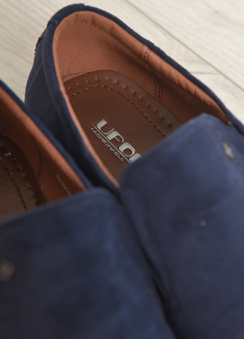 Туфлі чоловічі темно-синього кольору Let's Shop (265911018)