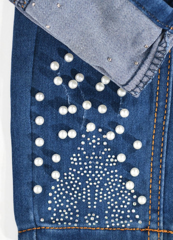 Брюки Джинси з перлинами (08155) Lemanta (259483449)