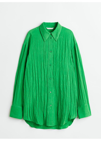 Зеленая праздничный рубашка H&M