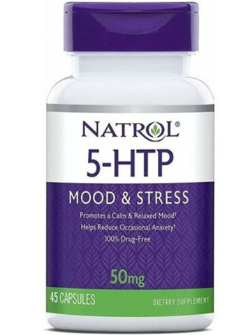 5-HTP 50 mg 45 Caps Natrol (256725413)