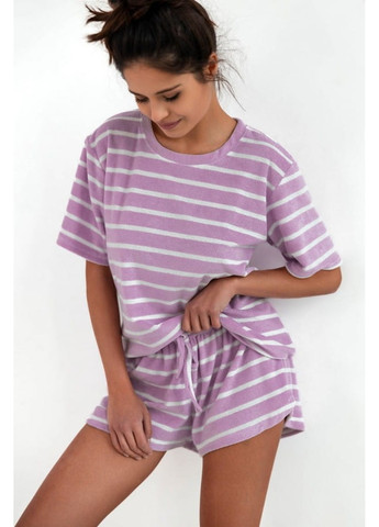 Фиолетовая всесезон пижама махровая unity s2020161 Sensis