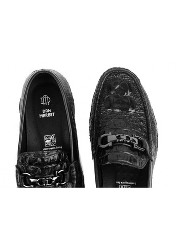 Черные мокасины Dan Marest
