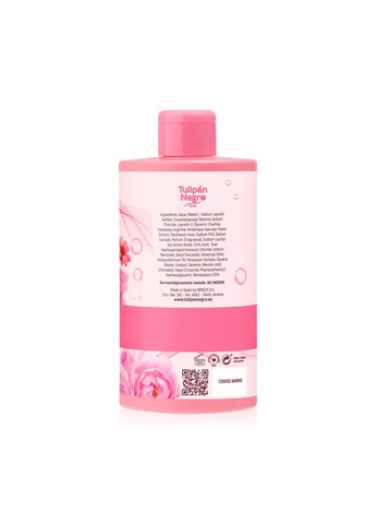 Мицеллярный шампунь для объема волос 400 мл Tulipan Negro (263515402)