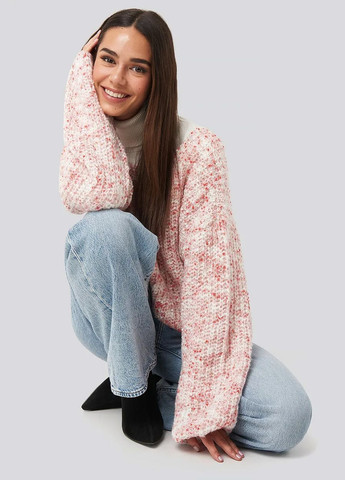 Комбинированный свитер NA-KD