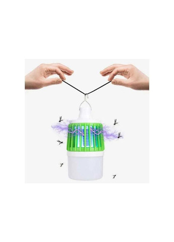 Лампа ловушка для комаров уничтожитель насекомых Mosquito Killer DanMenQing (260330903)
