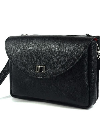 Шкіряна маленька жіноча сумочка на два відділення через плече, молодіжна міні сумочка зі шкіри Serebro (266701174)