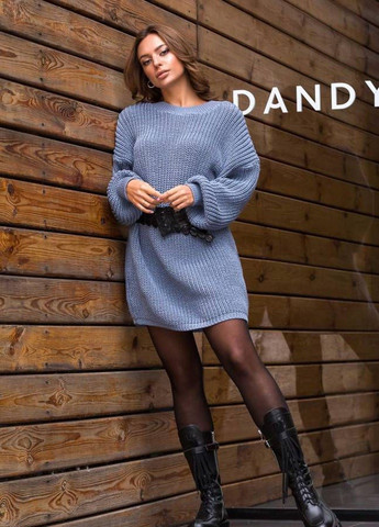 Синя сукня-туніка тіна синя Guash