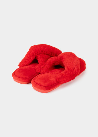 Жіночі капці колір червоний ЦБ-00236278 No Brand (271824789)