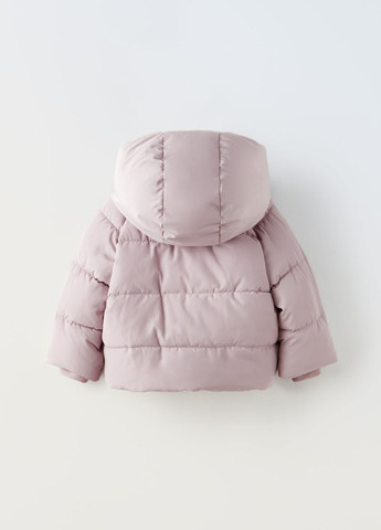 Рожева демісезонна куртка дитяча Zara
