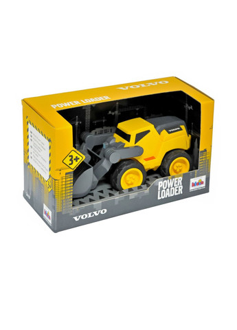Игрушка "Погрузчик Volvo" в коробке цвет желтый 00-00243151 Klein (259423335)