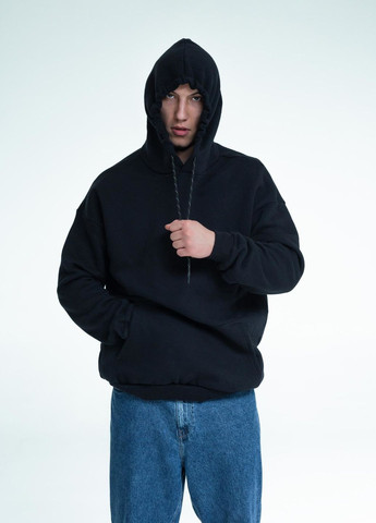Худі BEZLAD hoodie basic black | two (269995079)