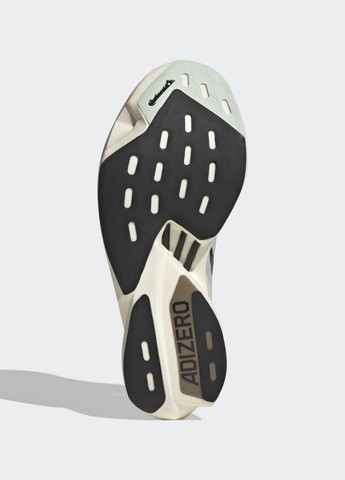 Білі всесезонні кросівки для бігу adizero adios pro 3 adidas